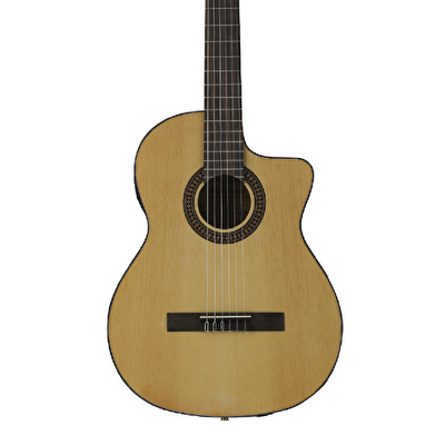 MARTINEZ MC-10S CE Elektro Klasik Gitar